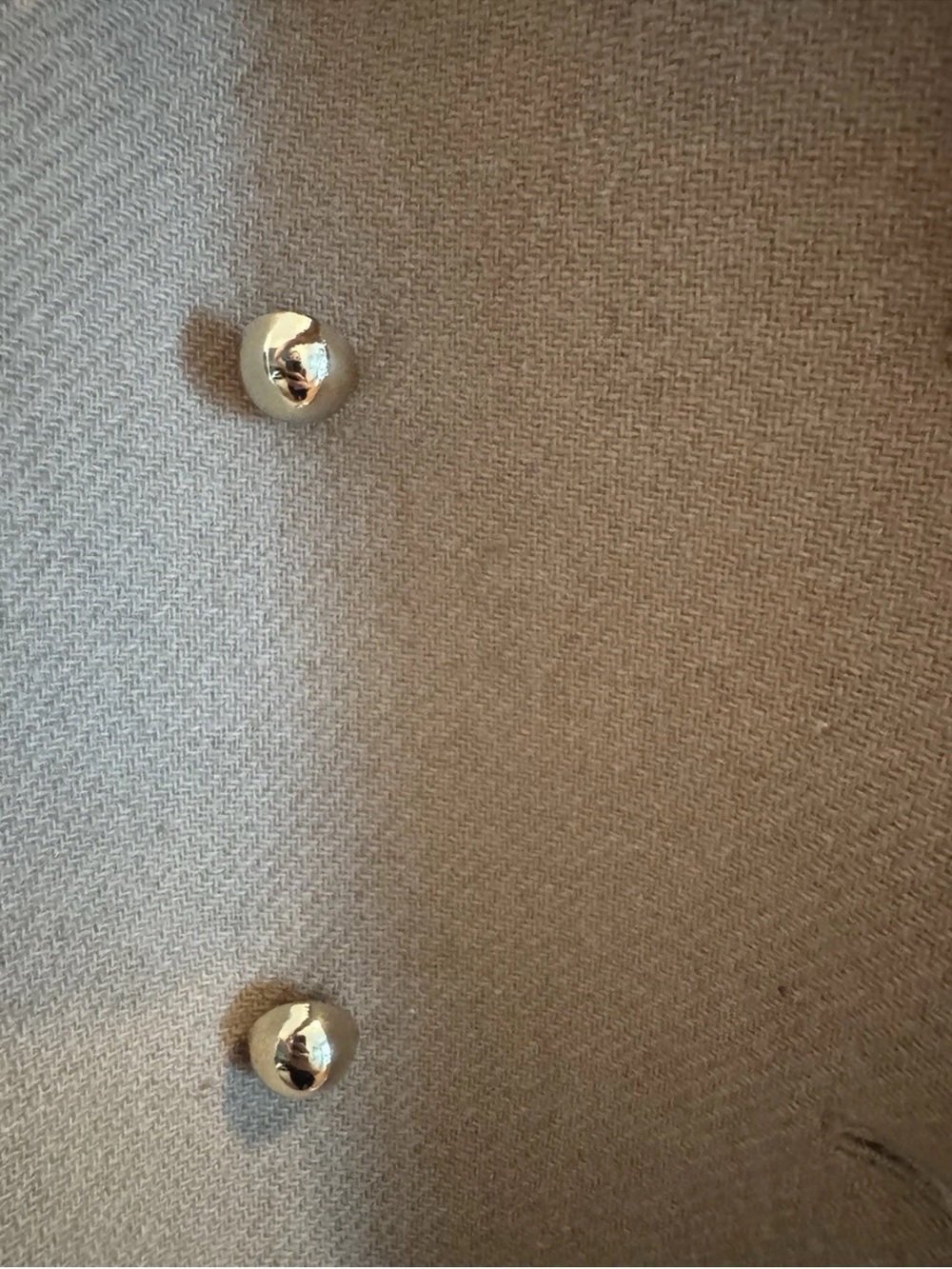 Club Monaco Camel Wool Coat XS - Picture 7 of 8